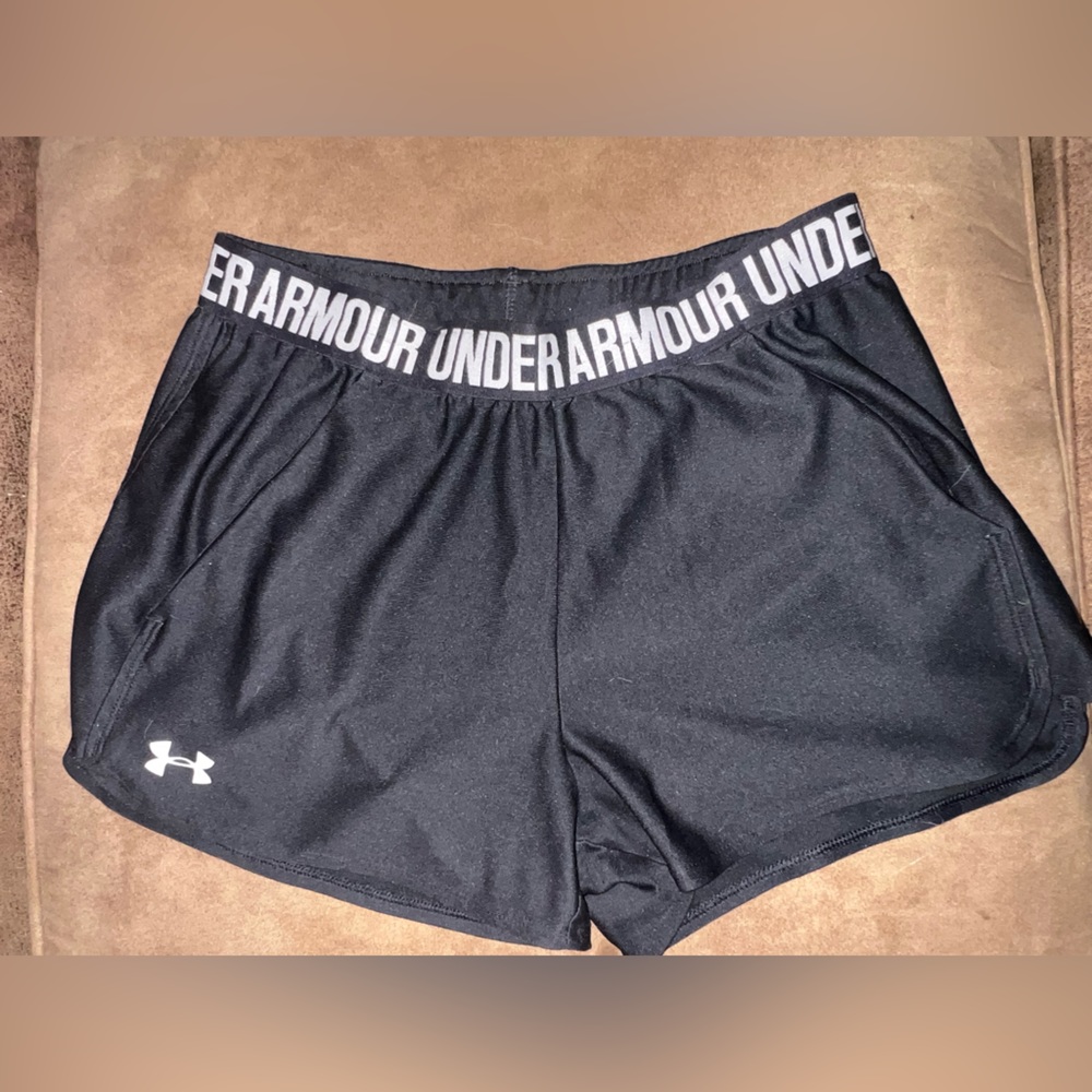 Under Armour women’s athletic shorts, size M